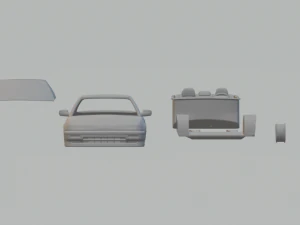 Acura integra coupe 1991 3D Print Model