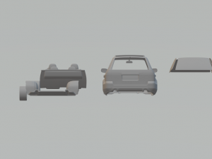 acura mdx 2003 3D Print Model