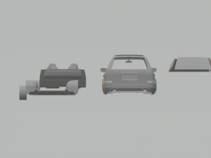 acura mdx 2003 3D Print Model