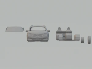 acura mdx sport 2017 3D Print Model