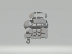 acura mdx sport 2017 3D Print Model
