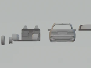 acura mdx sport 2017 3D Print Model