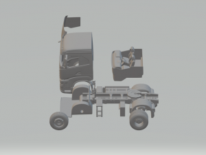 iveco x-way tractor 3D Принт Модель