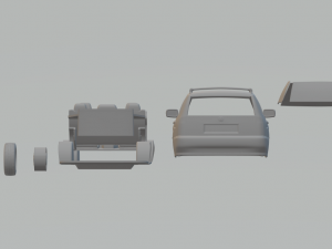 volkswagen polo variant 97 Model do druku 3D