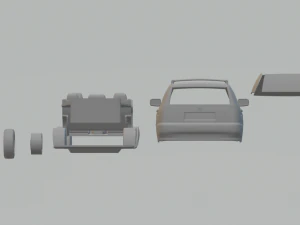 volkswagen polo variant 97 3D Print Model