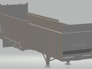 trailer artex truck Modelo de impresión 3D
