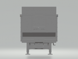 trailer artex truck 3D Baskı Modeli
