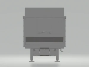 trailer artex truck 3D Print Model