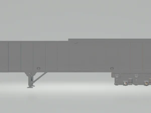 trailer artex truck 3D Print Model