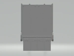 trailer artex truck 3D Print Model
