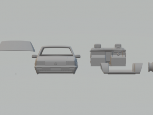 volkswagen santana Modelo de impresión 3D