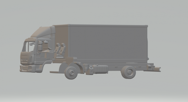 iveco eurocargo 3D Print Model in Vehicle 3DExport