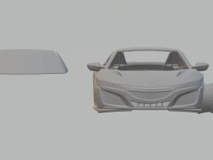 acura nsx 2016 3D Print Model