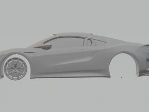 acura nsx 2016 3D Print Model