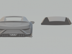 acura nsx 2016 Modelo de impresión 3D