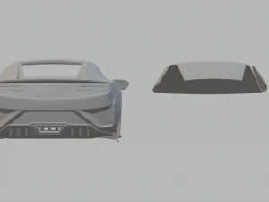 acura nsx 2016 3D Print Model