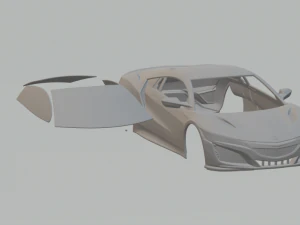 acura nsx 2016 3D Print Model