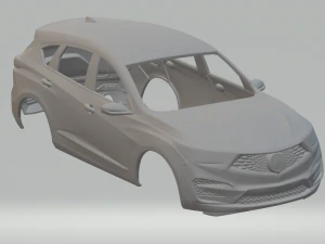 acura rdx 2018 Modelo de Impressão 3D