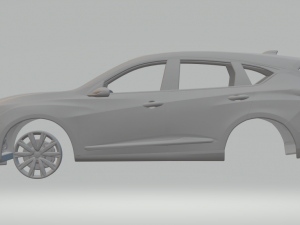 acura rdx 2018 3D Принт Модель