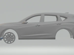 acura rdx 2018 3D Print Model
