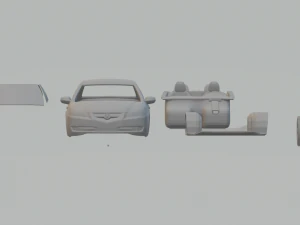 acura tl 2007 3D Print Model