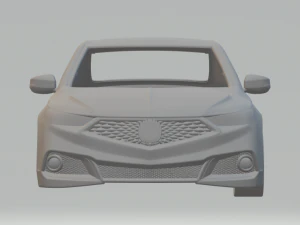 acura tlx a-spec 2017 3D Print Model