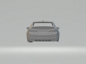 acura tlx a-spec 2017 3D Print Model
