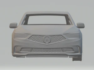 acura tlx a-spec 2017 3D Print Model