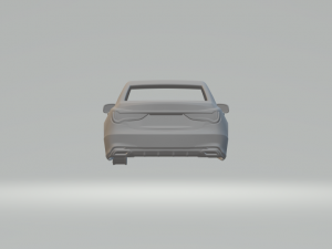 acura tlx a-spec 2017 3D Print Model