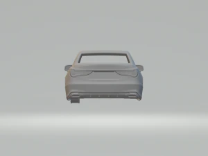 acura tlx a-spec 2017 3D Print Model