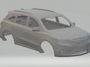 acura mdx 2014 3D Print Model