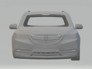 acura mdx 2014 3D Print Model