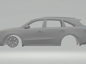acura mdx 2014 3D Print Model