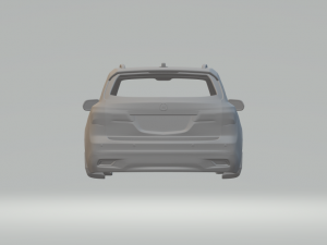 acura mdx 2014 Modèles 3D en vedette