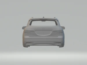 acura mdx 2014 3D Print Model