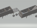 Double trailer merritt superbee 3D Print Model