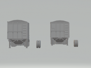 Double trailer merritt superbee 3D Принт Модель