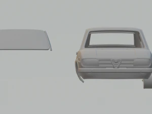alfa romeo alfasud 1972 3D Print Model
