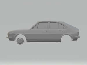 alfa romeo alfasud 1972 3D Print Model