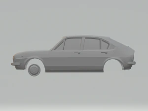 alfa romeo alfasud 1972 3D Print Model