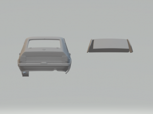 alfa romeo alfasud 1972 3D Print Model