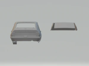alfa romeo alfasud 1972 3D Print Model