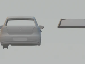 vw polo hacth 5doors 3D Print Model