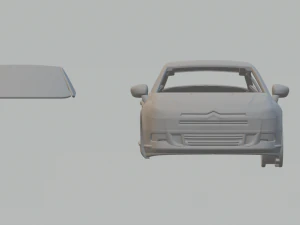 citroen c5 saloon 3D Print Model