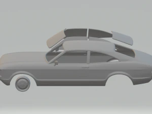 granada coupe eu 1972 3D Print Model