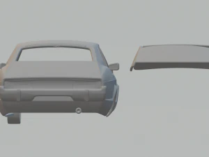 granada coupe eu 1972 3D Print Model