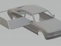 granada coupe eu 1972 3D Print Model
