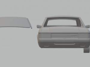 granada coupe eu 1972 3D Print Model