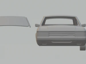 granada coupe eu 1972 3D Print Model