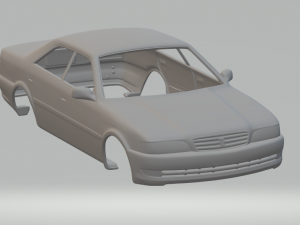 toyota chaser 3Dプリントモデル